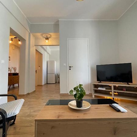 Cosy Apartment With Sea View Close To The Beach Nikiana Exterior foto