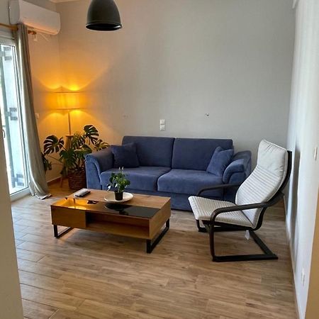 Cosy Apartment With Sea View Close To The Beach Nikiana Exterior foto