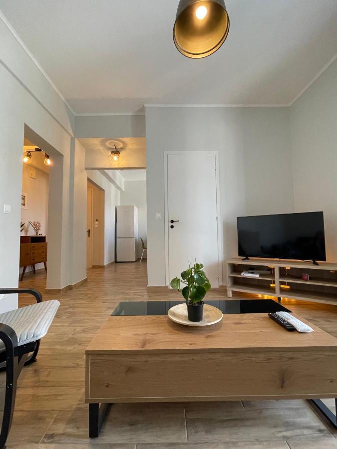 Cosy Apartment With Sea View Close To The Beach Nikiana Exterior foto