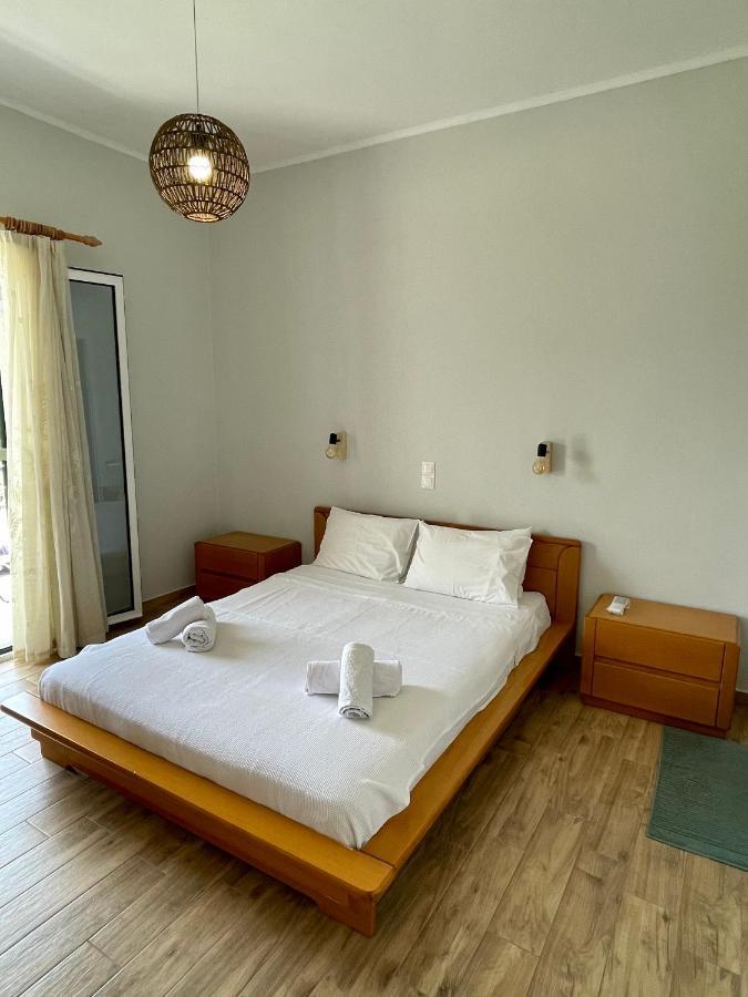 Cosy Apartment With Sea View Close To The Beach Nikiana Exterior foto