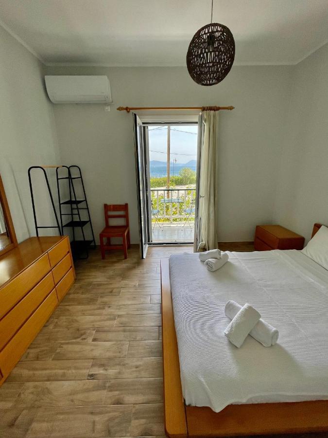 Cosy Apartment With Sea View Close To The Beach Nikiana Exterior foto