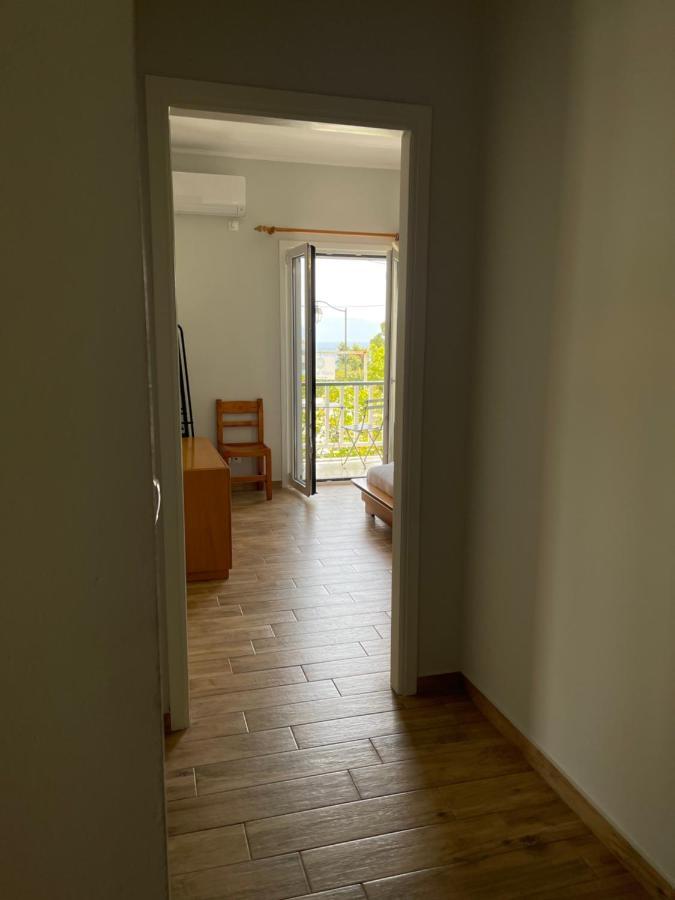 Cosy Apartment With Sea View Close To The Beach Nikiana Exterior foto
