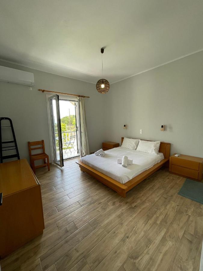 Cosy Apartment With Sea View Close To The Beach Nikiana Exterior foto